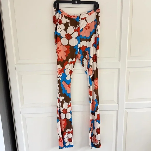 Ronny Kobo Multicolor Floral Jojo Pants Size Medium 41153 - Picture 5 of 13
